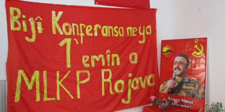 MLKP Rojava 1’emîn Konferansa xwe li darxist