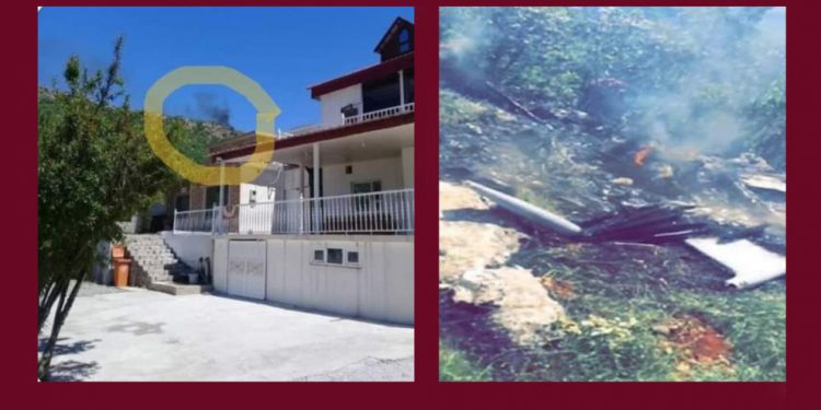 LEZGÎN – Balafirek keşfê ya artêşa dewleta Tirk a dagirker ket xwarê