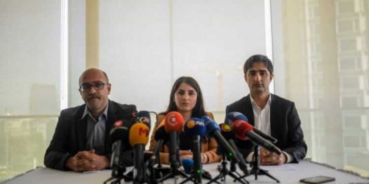 Parêzerên Rêberê Gelan Abdullah Ocalan daxuyanî dan