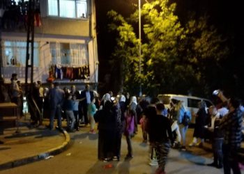 Li Stenbolê Tecrîd hate şermezarkirin