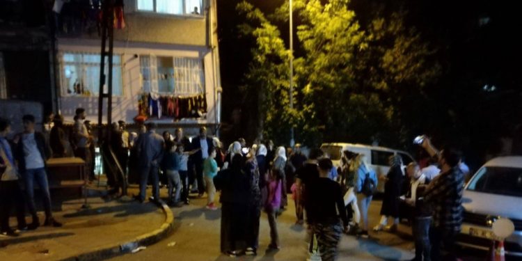 Li Stenbolê Tecrîd hate şermezarkirin