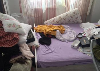 Li Riha û Îdirê polîsên dagirker ên Tirk bi ser malan de girtin