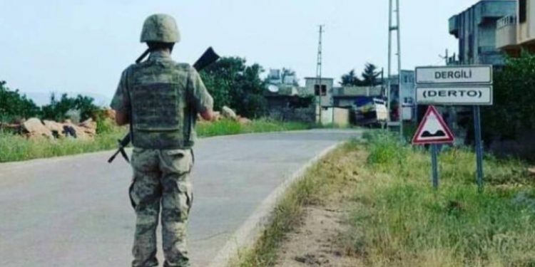 Li Rihayê komîserek hat kuştin 2 polîsên dagirker ên Tirk birîndar bûn