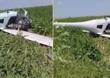 Li Hewlêrê balafireke keşfê ket xwarê