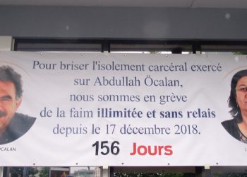 Berxwedana Strasboûrgê di roja 156’an de dewam dike!