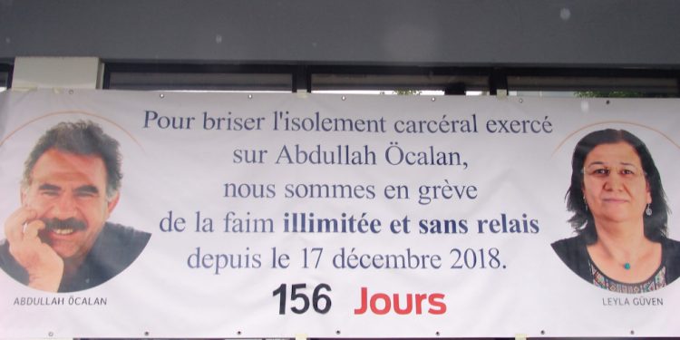 Berxwedana Strasboûrgê di roja 156’an de dewam dike!