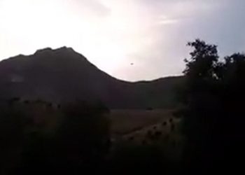 Arêşa Tirk a dagirker herêma Biradost bombebaran dike