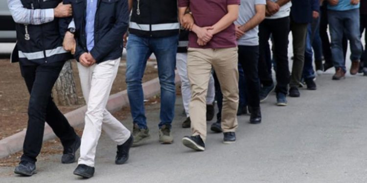 Li Mêrsînê operasyona qirkirina siyasî: 4 kes hatin binçavkirin