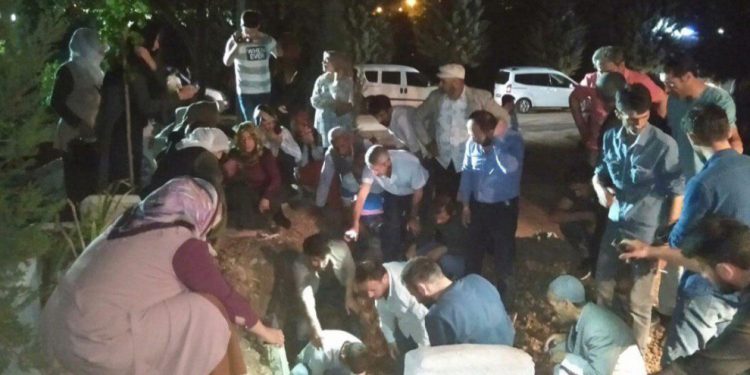 Gêrîllayên ku li Amedê şehîd ketin, hatin oxirkirin