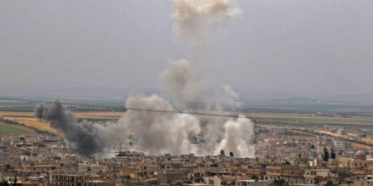 Li Îdlîbê şer giran dibe