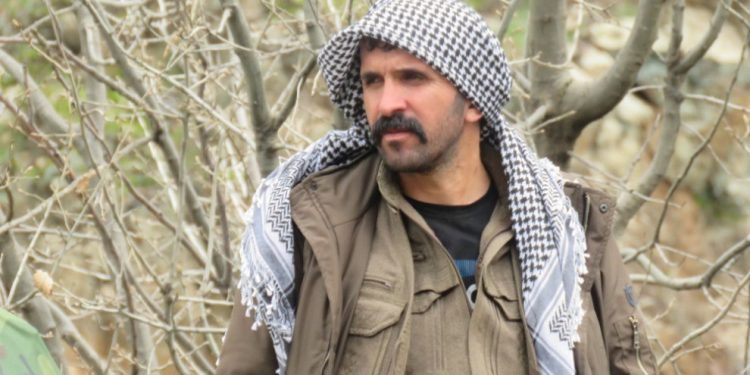 HPG nasnameya gerilayekî ku di êrîşên hewayî de şehîd ket eşkere kir