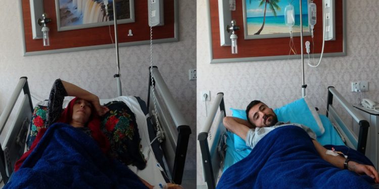 Yagiz û Tok wê 24 saetan di bin çavdêriya bijîşkan de bin