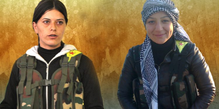 YPJ şehîd Silava û Berîvan bibîr anî