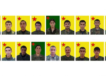 YPG’ê nasnameya 18 şehîdên 2014’an eşkere kir