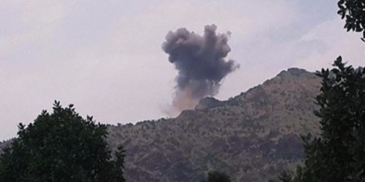 Artêşa Tirk a dagirker bombe li Qendîlê barandin