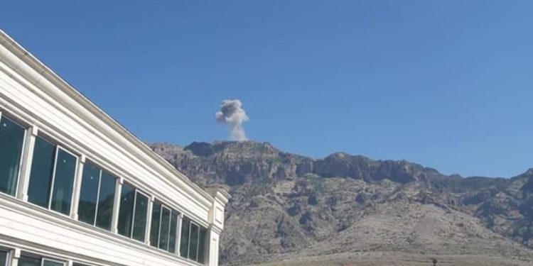 Balafirên şer ên dagirkeriya dewleta Tirk Şêladizê bombebaran kirin