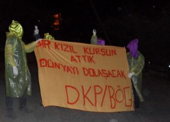 Li Stenbolê Milîsên KDP/BOG û KKB/KOG çalakî kirin