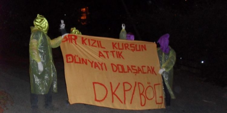 Li Stenbolê Milîsên KDP/BOG û KKB/KOG çalakî kirin