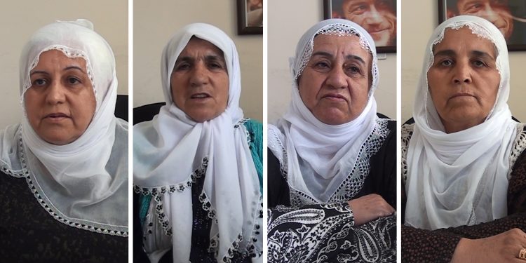 TAYBET – Dayikên ku li Enqerê di nava çalakiyan de en: “Daxwazên zarokên me daxwazên me teva ne”