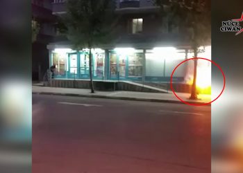 LEZGÎN – Çalakiya bi bombeya deng li dijî dikana A101