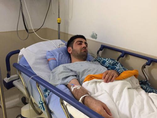 Berxwedêr Yûsûf Îba jî rakirin nexweşxaneyê