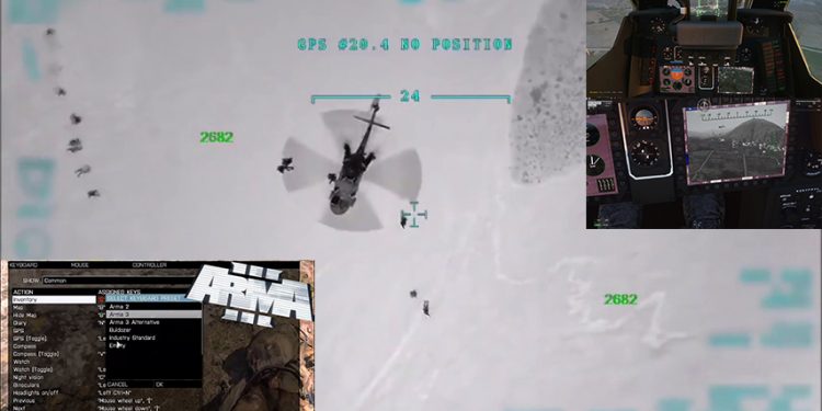 TAYBET – Medyaya Tirk bi dîmenên lîstokên komputerê li Xakurkê derketin operasyonê