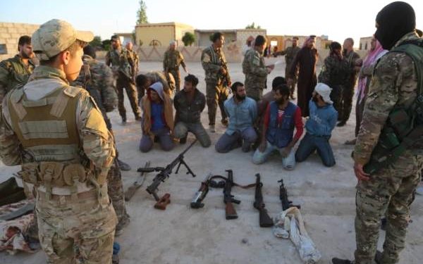 Şervanên QSD’ê û YPJ’ê li dijî DAÎŞ’ê operasyonek lidar xistin