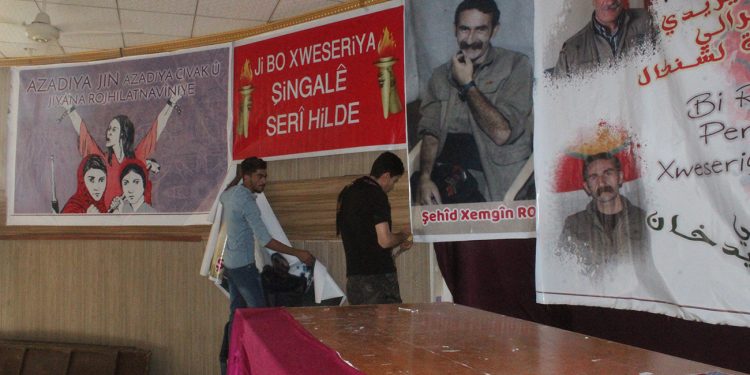 Endamên YCÊ amadekariyên 2’mîn Kongreya xwe bi dawî kirin