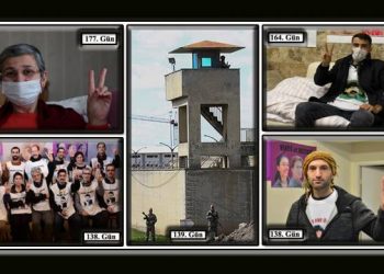   Berxwedana Leyla Gûven di roja 177’emîn de didome