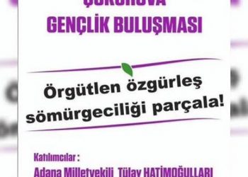 Ciwanên Edeneyê wê li dijî tecrîdê bicivin