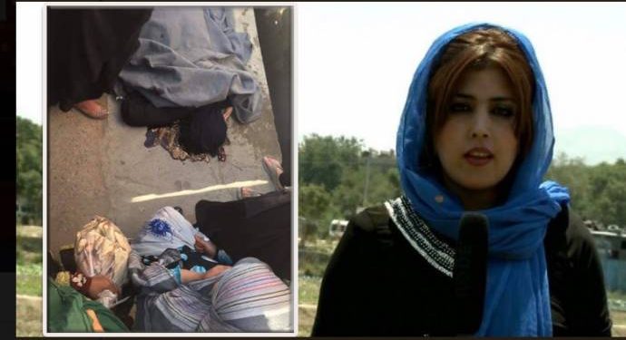 Li Efganistanê nûçegihaneke jin hate kuştin