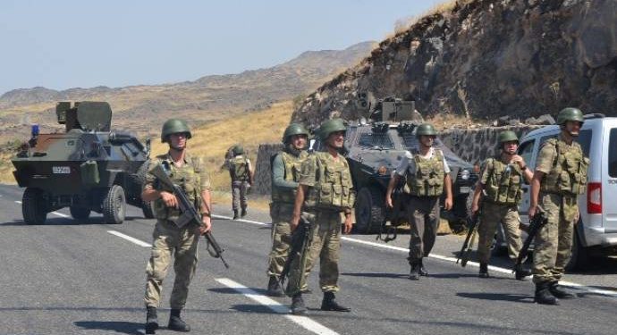 LEZGÎN- Li Îdir’ê teqîn: Herî kêm berbazek bi giranî birîndar bû