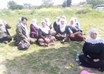 Çalakiya rûniştinê ya malbatan di roja 3’an de ye