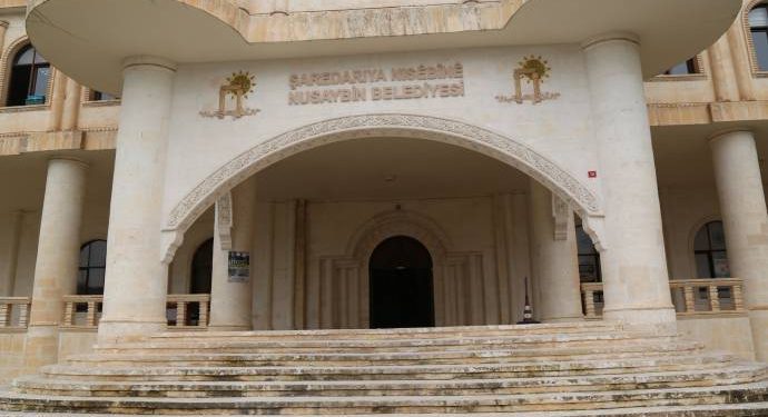 Li Şaredariya Nisêbînê jî polîsên dagirker ên Tirk hatin bicihkirin