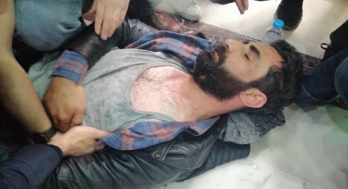 Polîsên dagirker ên Tirk Hevserokê Şaxa TUAYDER’e Acar birîndar kir