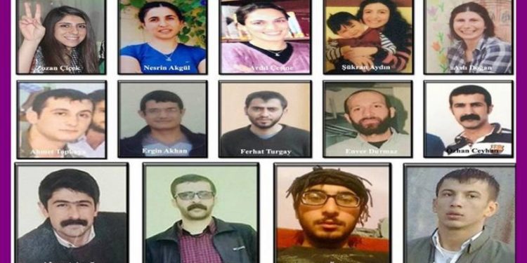 Çalakiya rojiya mirinê di roja 4’emîn de didome