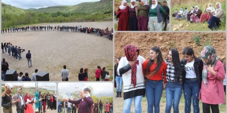 Li Stewrê şahiya Ciwanan hat lidarxistin