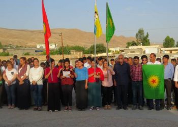Di derbarê tecrîdê de li Mexmûrê daxuyanî hat dayin