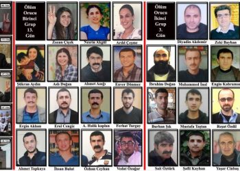 Çalakiya rojiya mirinê di roja 17’emîn de ye