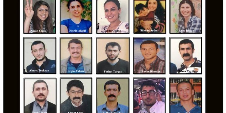 Çalakiya rojiya mirinê di roja 12’emîn de ye