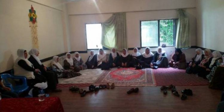 Li Wêranşar û Pirsûsê nobeta malbatên girtiyan didomin