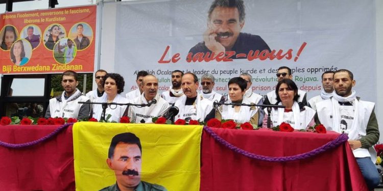 Berxwedanvanên li Strasbûrgê jî, çalakiya xwe ya greva birçîbûnê bi dawî kirin