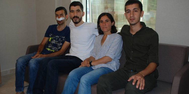 14 Berxwedêrên grevê ji nexweşxaneyan hatin derxistin