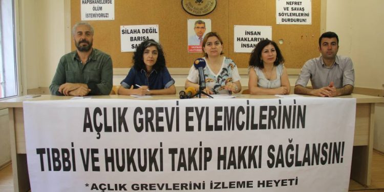 Heyeta Şopandinê: Mafê tenduristiyê yê berxwedêrên li girtîgehan tê binpêkirin