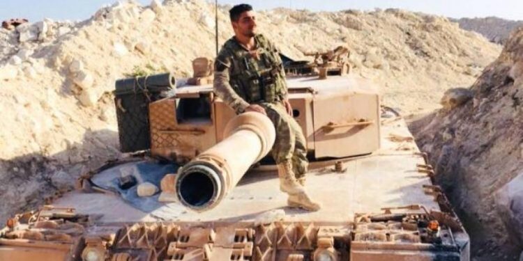 Li Gabarê leşkerekî dagirker ê Tirk hate kuştin