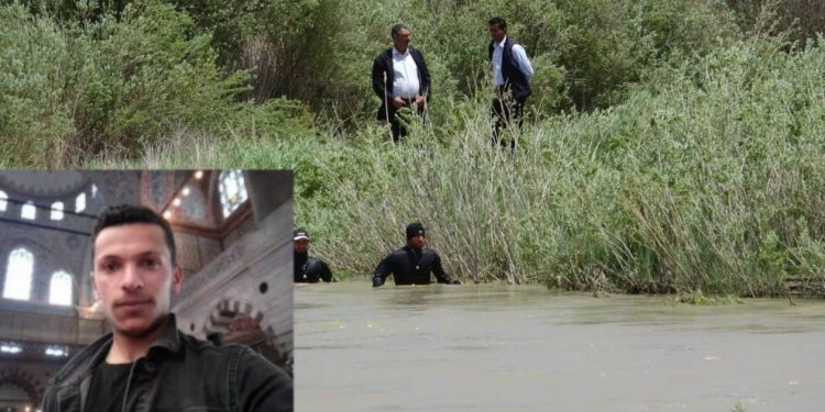 Li Wanê Ciwanê ku ket Çemê Donemeçê winda bû