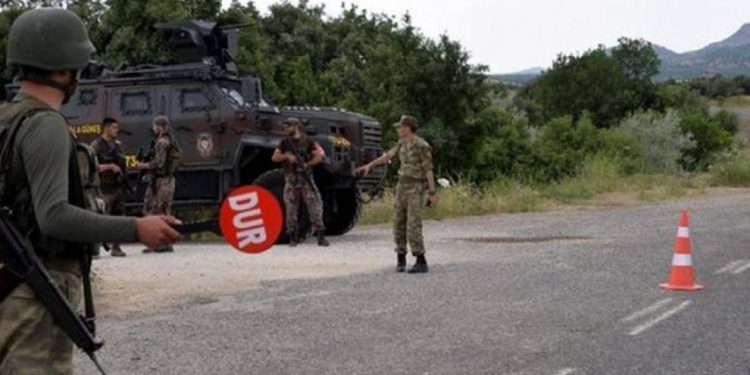 Li Çewlikê 23 herêm hatin qedexekirin