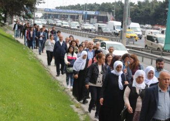 Gel li dijî tecrîdê ji Bakirkoyê heta Şirinevlerê meşiyan