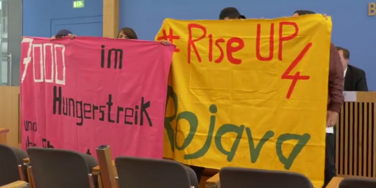 Çalakiya enternasyonalîstan deng veda