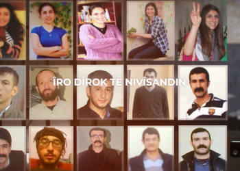 Jinên Ciwan vîdeoyeke der barê berxwedanê weşand: ‘Îro Dîrok tê nivîsandin’